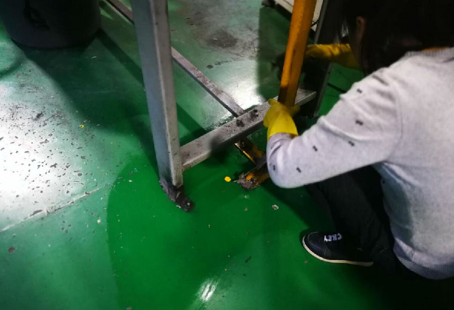 宜兴市工厂保洁清洗案例
